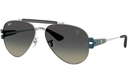 Gafas de Sol - Ray-Ban - RB3762M - F12311  SILVER // GREY GRADIENT