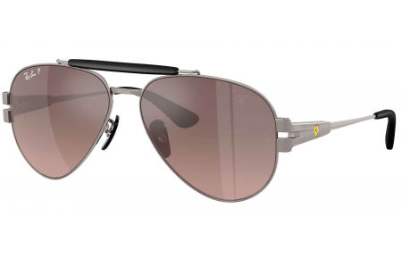 Gafas de Sol - Ray-Ban - RB3762M - F1245J  SILVER // GREY GRADIENT POLARIZED