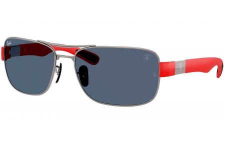 Gafas de Sol - Ray-Ban - RB3763M - F01887  GUNMETAL // DARK GREY
