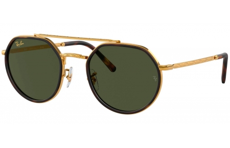 Gafas de Sol - Ray-Ban - RB3765 - 919631 LEGEND GOLD // GREEN