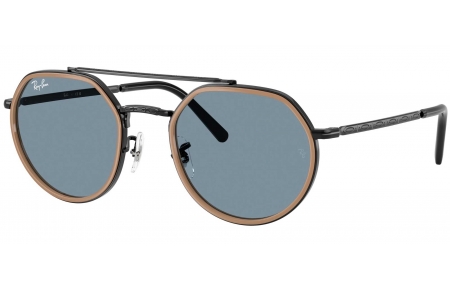 Gafas de Sol - Ray-Ban - RB3765 - 9279R5  BLACK // BLUE