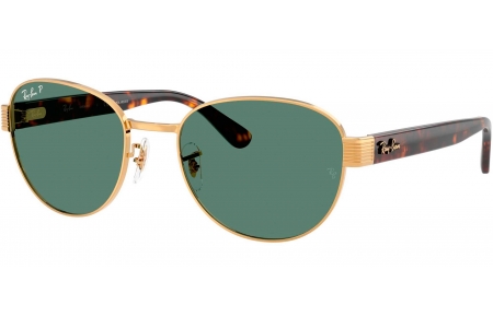 Gafas de Sol - Ray-Ban - RB3766CH - 001/O9 ARISTA GOLD // GREEN CHROMANCE POLARIZED