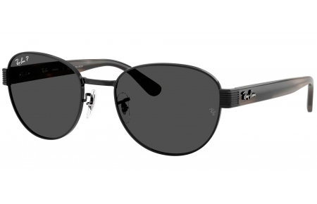 Gafas de Sol - Ray-Ban - RB3766CH - 002/K8 BLACK // DARK GREY CHROMANCE POLARIZED