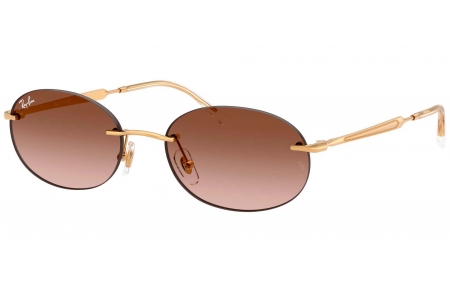 Gafas de Sol - Ray-Ban - RB3767 - 001/13 ARISTA GOLD // BROWN GRADIENT