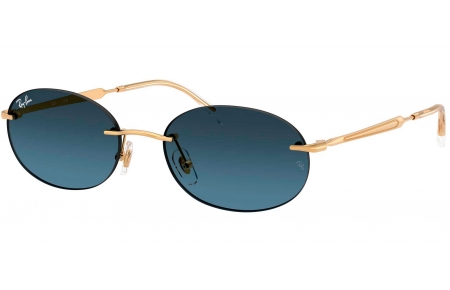 Gafas de Sol - Ray-Ban - RB3767 - 001/4C ARISTA GOLD // BLUE GRADIENT