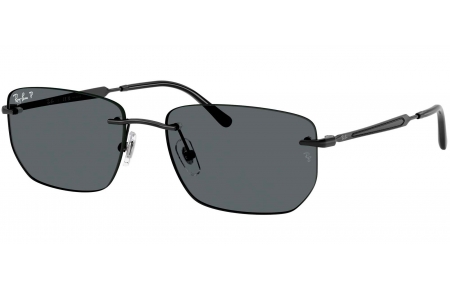 Gafas de Sol - Ray-Ban - RB3768 - 002/81 BLACK // GREY POLARIZED