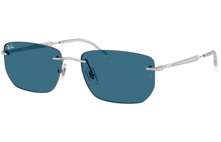 Gafas de Sol - Ray-Ban - RB3768 - 003/80 SILVER // DARK BLUE