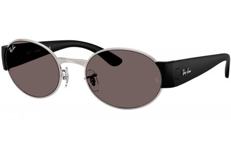 Gafas de Sol - Ray-Ban - RB3770 - 003/B1 SILVER // DARK GREY
