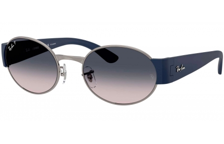 Gafas de Sol - Ray-Ban - RB3770 - 004/78 GUNMETAL // BLUE GRADIENT POLARIZED