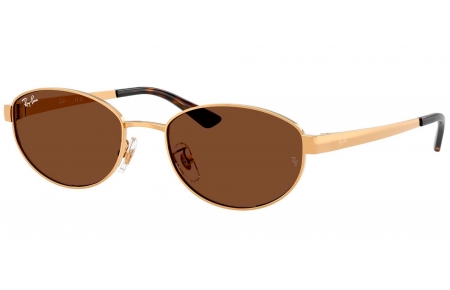 Gafas de Sol - Ray-Ban - RB3774D - 001/73 ARISTA GOLD // DARK BROWN