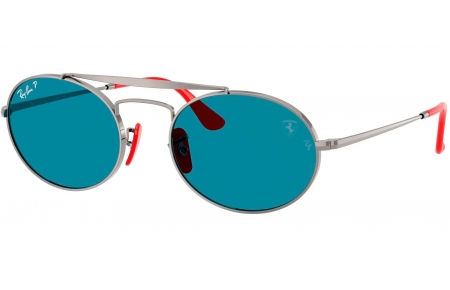 Gafas de Sol - Ray-Ban - RB3775M - F001S2  GUNMETAL // BLUE POLARIZED
