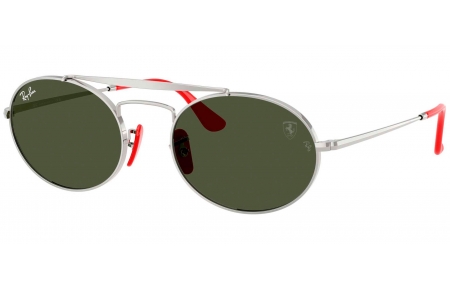 Gafas de Sol - Ray-Ban - RB3775M - F00731  SILVER // GREEN