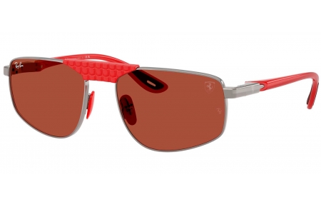 Gafas de Sol - Ray-Ban - RB3776M - F126C5  GUNMETAL // RED