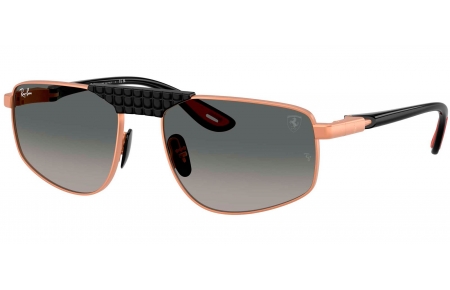 Gafas de Sol - Ray-Ban - RB3776M - F12771  MATTE ROSE GOLD // GREY GRADIENT