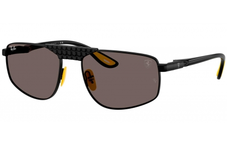 Gafas de Sol - Ray-Ban - RB3776M - F128B1  MATTE BLACK // DARK GREY