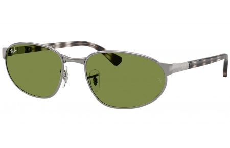 Gafas de Sol - Ray-Ban - RB3777 - 004/4E GUNMETAL // GREEN