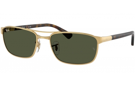 Gafas de Sol - Ray-Ban - RB3778 - 001/31 GOLD // GREEN