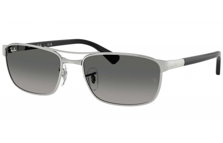 Gafas de Sol - Ray-Ban - RB3778 - 003/71  SILVER // GREY GRADIENT
