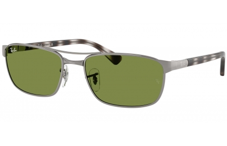 Gafas de Sol - Ray-Ban - RB3778 - 004/4E GUNMETAL // GREEN