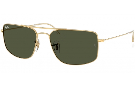 Gafas de Sol - Ray-Ban - RB3779 EXPLORER 3 - 001/31 GOLD // GREEN
