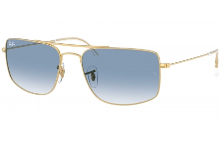 Gafas de Sol - Ray-Ban - RB3779 EXPLORER 3 - 001/3F GOLD // BLUE GRADIENT