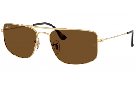 Gafas de Sol - Ray-Ban - RB3779 EXPLORER 3 - 001/57 GOLD // BROWN POLARIZED