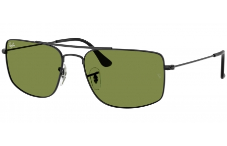 Gafas de Sol - Ray-Ban - RB3779 EXPLORER 3 - 002/4E BLACK // GREEN