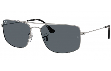 Gafas de Sol - Ray-Ban - RB3779 EXPLORER 3 - 004/R5 GUNMETAL // BLUE