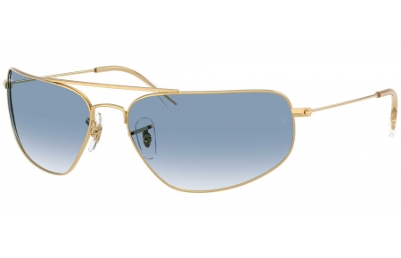 Gafas de Sol - Ray-Ban - RB3780 - 001/3F GOLD // BLUE GRADIENT