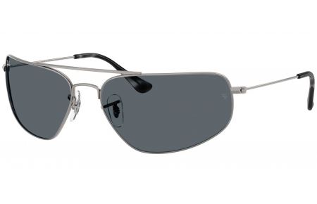 Gafas de Sol - Ray-Ban - RB3780 - 004/R5 GUNMETAL // BLUE