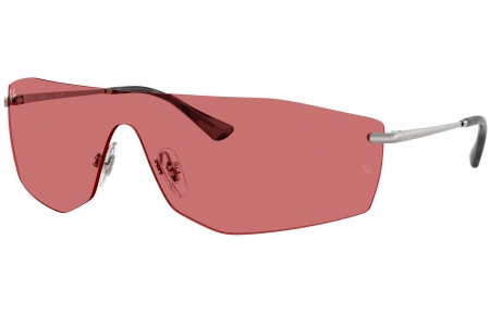 Gafas de Sol - Ray-Ban - RB3781 - 004/75 GUNMETAL // RED