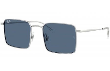 Gafas de Sol - Ray-Ban - RB3782 - 003/80 SILVER // DARK BLUE