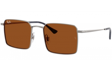 Gafas de Sol - Ray-Ban - RB3782 - 004/73 GUNMETAL // DARK BROWN