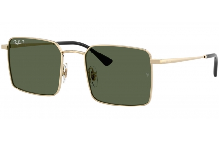 Gafas de Sol - Ray-Ban - RB3782 - 92139A PALE GOLD // DARK GREEN POLARIZED