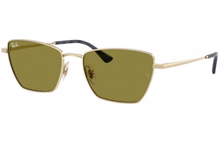 Gafas de Sol - Ray-Ban - RB3783 - 9213/2 PALE GOLD // GREEN