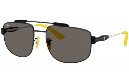 Gafas de Sol - Ray-Ban - RB3789M - F137B1  BLACK // DARK GREY