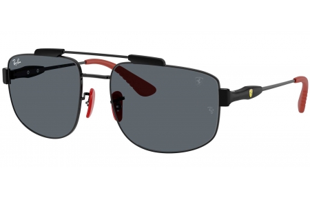 Gafas de Sol - Ray-Ban - RB3789M - F139R5 BLACK // DARK BLUE