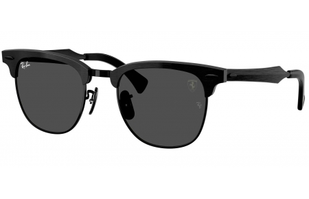 Gafas de Sol - Ray-Ban - RB3807M - F111B1  BRUSHED BLACK ON BLACK // DARK GREY