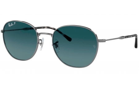 Gafas de Sol - Ray-Ban - RB3809 - 004/S3  GUNMETAL // BLUE GRADIENT POLARIZED
