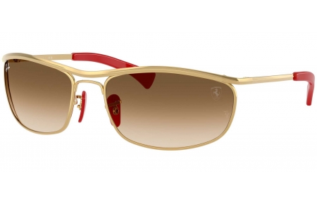 Gafas de Sol - Ray-Ban - RB3819M - F00851  GOLD // BROWN GRADIENT