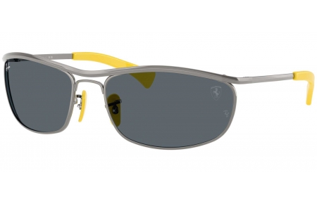Gafas de Sol - Ray-Ban - RB3819M - F030R5  GUNMETAL // DARK BLUE