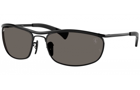Gafas de Sol - Ray-Ban - RB3819M - F117B1  BLACK // DARK GREY