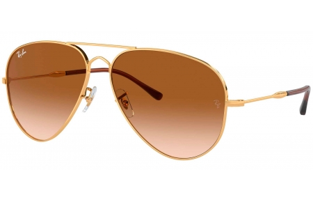 Gafas de Sol - Ray-Ban - RB3825 OLD AVIATOR - 001/51  GOLD // BROWN GRADIENT