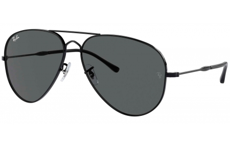 Gafas de Sol - Ray-Ban - RB3825 OLD AVIATOR - 002/B1 BLACK // DARK GREY