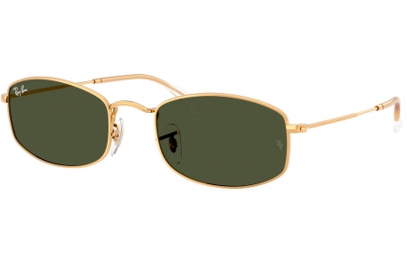 Gafas de Sol - Ray-Ban - RB3832 - 001/31 ARISTA GOLD // GREEN