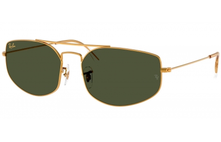 Gafas de Sol - Ray-Ban - RB3845 EXPLORER 5 - 919631  LEGEND GOLD // G-15 GREEN