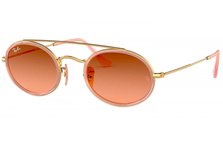 Gafas de Sol - Ray-Ban - RB3847N - 9125A5 GOLD // PINK BROWN GRADIENT