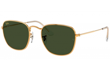 Gafas de Sol - Ray-Ban - RB3857 FRANK - 919631 LEGEND GOLD // GREEN