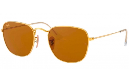 Gafas de Sol - Ray-Ban - RB3857 FRANK - 919633 LEGEND GOLD // BROWN