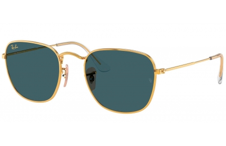 Gafas de Sol - Ray-Ban - RB3857 FRANK - 9196R5 LEGEND GOLD // BLUE
